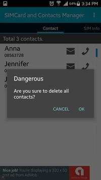 SIM Card and Contacts Manager screenshot 5