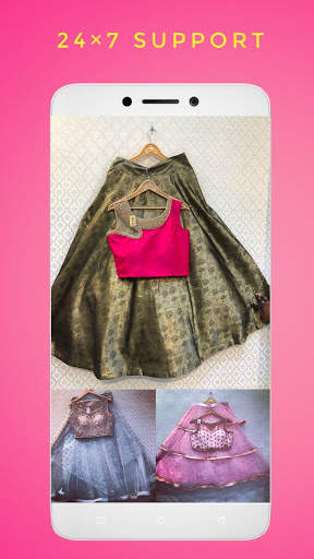 Lehanga Choli Online Shopping App India screenshot 6