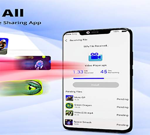 SHAREit - Transfer & Share File Walkthrough скриншот 1
