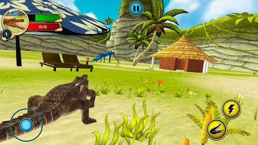 Hungry Crocodile Attack Simulator 2019 screenshot 1