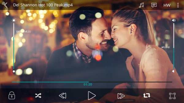 XX Video Player screenshot 1