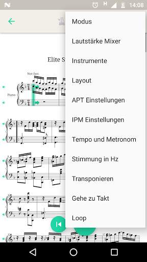 Practice Bird Pro - Lerne & Übe 🎼 Musiknoten screenshot 4