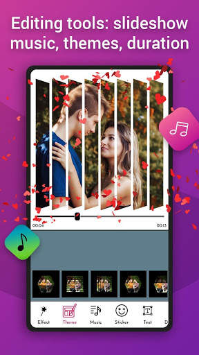 Anniversary Photo Video Maker with Music screenshot 5