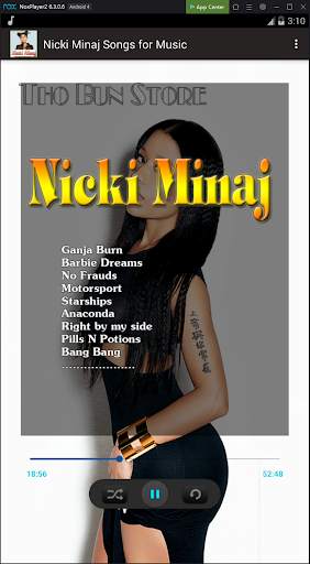 Nicki Minaj Songs for Music screenshot 1