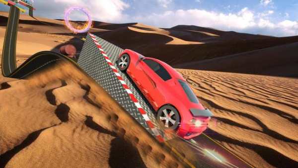 Impossible Car Tricky Stunt: Extreme 3D Racer screenshot 2