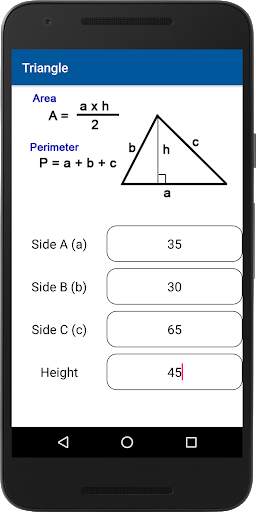 Geometry Formula & Calculator скриншот 7