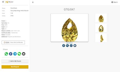 Nicanor - Virtual Diamonds Exchange screenshot 11