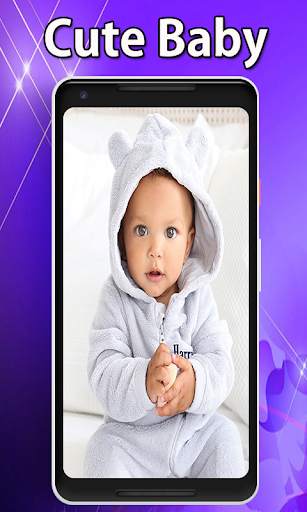 Cute Baby Wallpapers HD скриншот 2