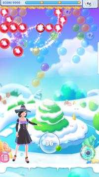 Witch Rescue Bird Pop screenshot 1