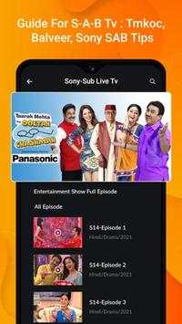Sony Sab Live TV Serial Hints screenshot 1