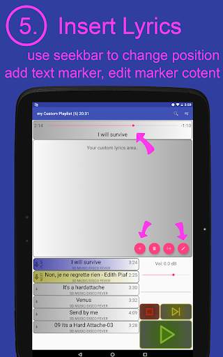Backing Track Player DEMO screenshot 6