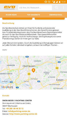 evo-Card-mobil screenshot 3