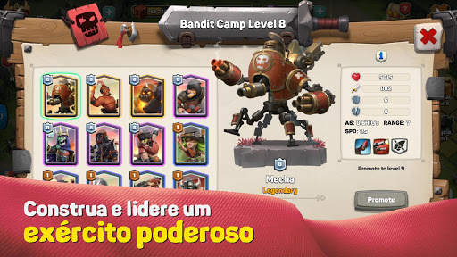Caravan War: Defesa de Torre e Heróis screenshot 2