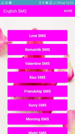 2018 Love SMS Duniya screenshot 2