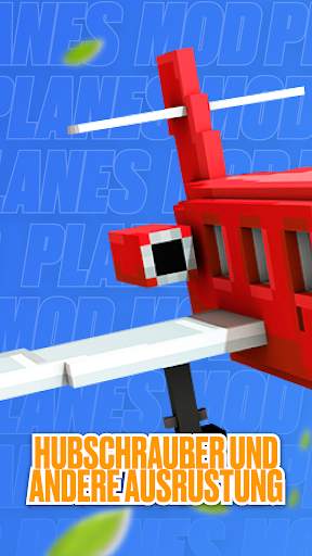 MCPE Airplane & Helicopter mod screenshot 2