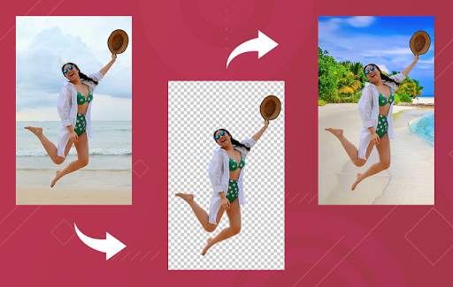 Auto Cut Paste :- Background Changer 2 تصوير الشاشة
