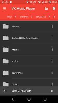 VK Music Player screenshot 4