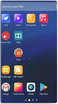 Anole Launcher for Android Tips screenshot 1