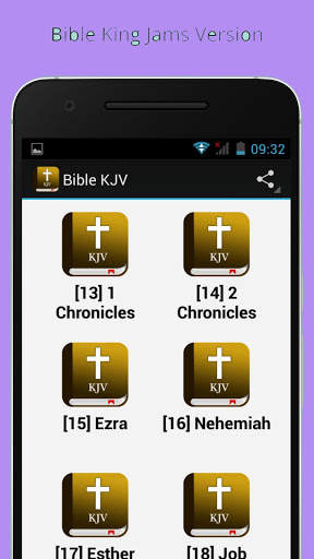 Bible King James Version (kjv) screenshot 3