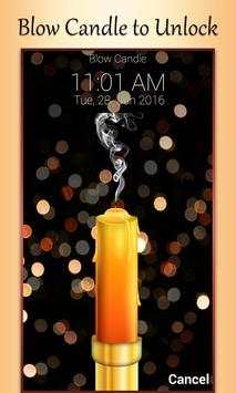 Candle Blow Lock Simulation screenshot 3