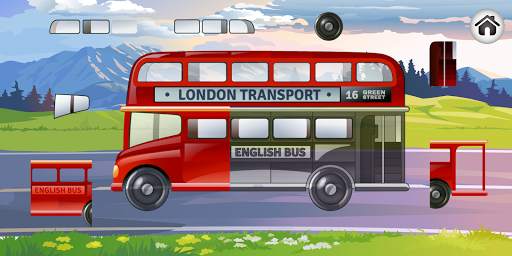 Puzzles for kids boys and girls - cars, transport screenshot 2