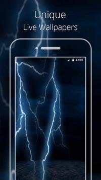 Thunder Storm Live wallpaper screenshot 1
