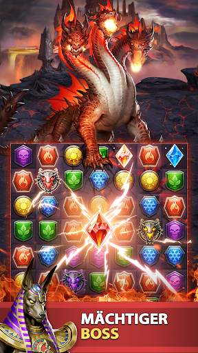 MythWars & Puzzles: RPG Match3 screenshot 2