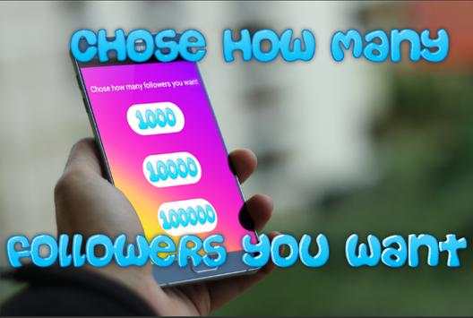 Followers for Instagram PRANK screenshot 1