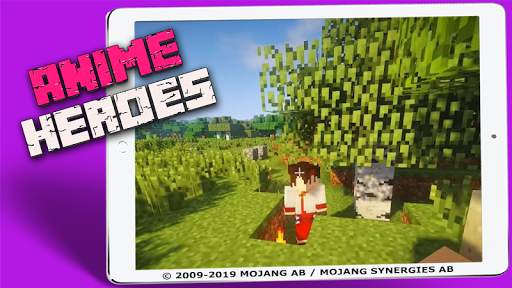 Mod Anime Heroes screenshot 3