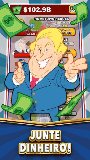 Pocket Politics: Idle Money screenshot 3