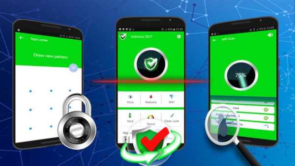 Anti malware - Malware scanner,App Locker,Cleaner screenshot 1
