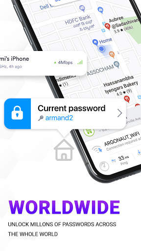 Free WiFi Connect Internet Connection Find Hotspot screenshot 5