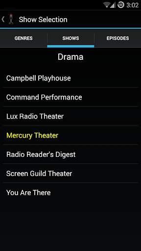 Old Time Radio Player screenshot 3