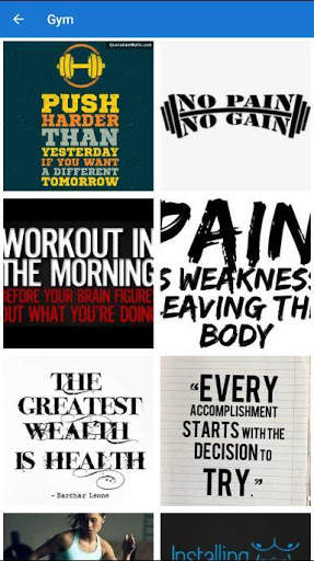 Gym Status DP for WhatsApp screenshot 3