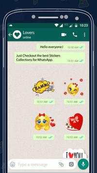 All type Sticker Pack For Whatsapp screenshot 1
