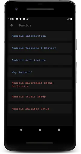 Tutorials for Android: Learn Android screenshot 2