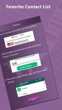 Friend Search for WhatsApp - Friend Finder Tool screenshot 3