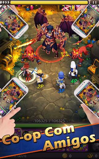 Hyper Heroes: Marble-Like RPG screenshot 11