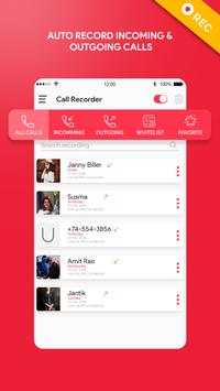 Call Recorder - Auto Call Recorder App 2019 screenshot 2