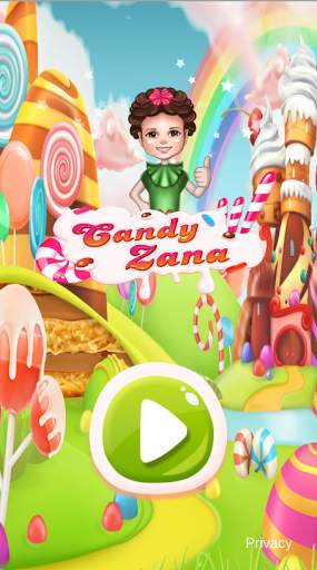 Candy Fairy Tales: Fantasy Adventure Puzzle Games screenshot 3