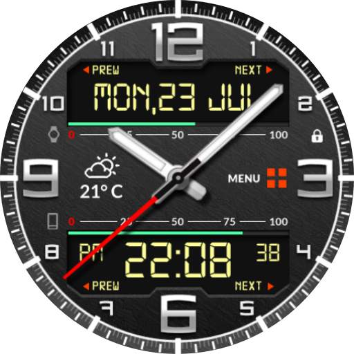 Guard Watch Face 1.2.5