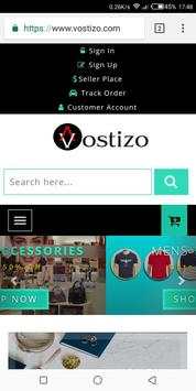 VOSTIZO screenshot 3