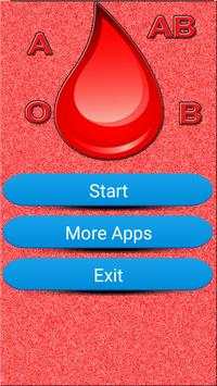 Blood Group Detector Prank screenshot 1