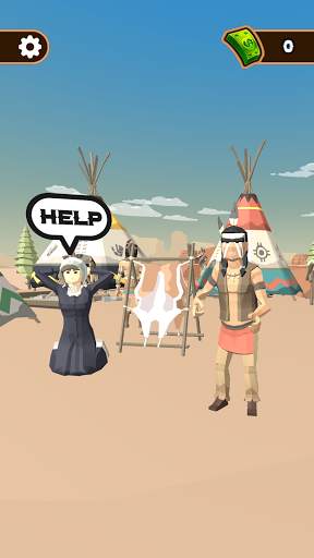 Western Cowboy: Shooting Game screenshot 4