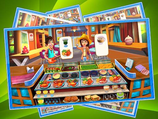 Cooking Fire: Cooking Star Indian Chef Restaurant screenshot 3