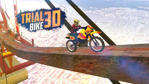 Trial Bike 3D - Bike Stunt Games screenshot 4