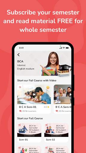 Jump2Learn College Study App screenshot 3