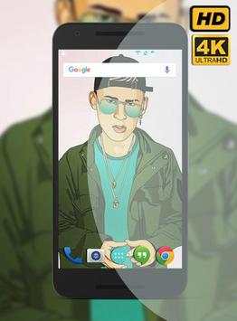 BAD BUNNY Wallpaper HD screenshot 1