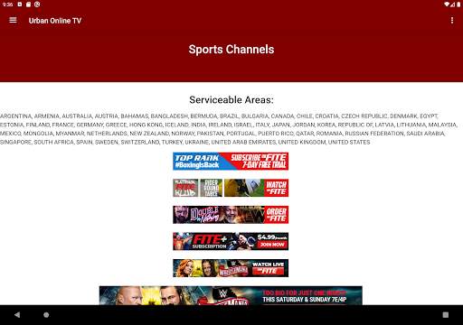 Urban Online TV screenshot 12