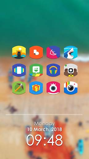 Unrini - Icon Pack screenshot 2